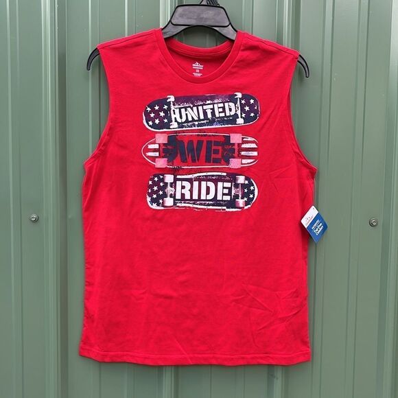 Boys T-Shirts & Shorts 4-Piece Bundle Size 18 - Picture 3 of 7